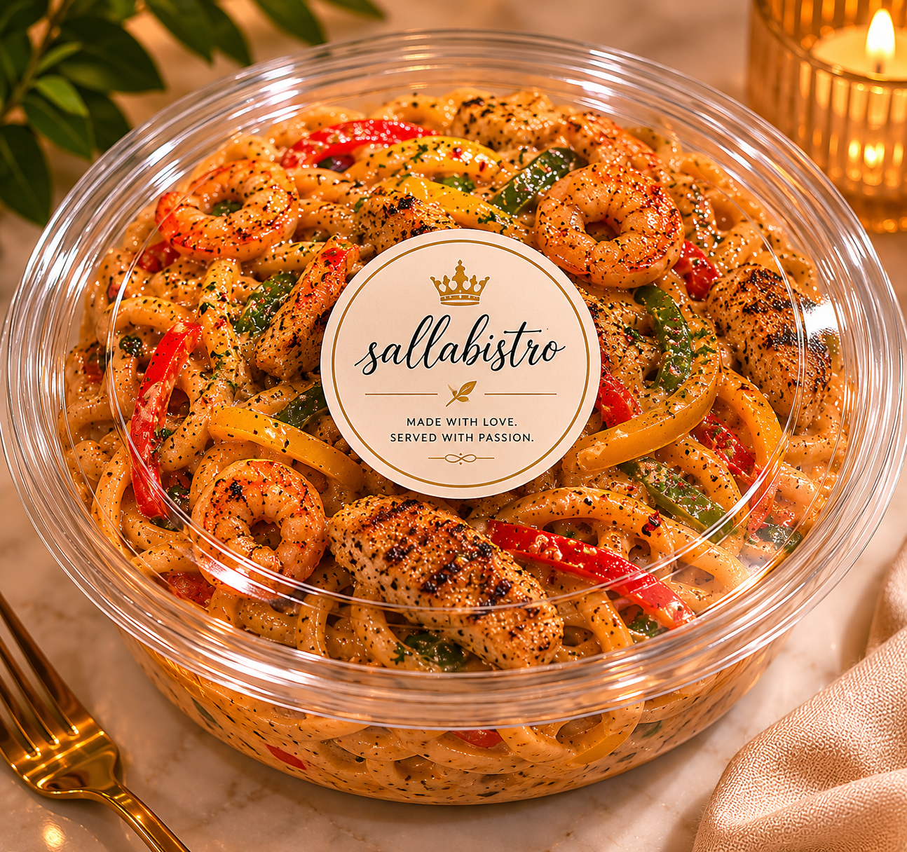 Seafood Linguine