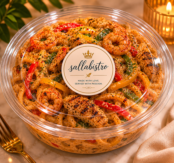 Seafood Linguine