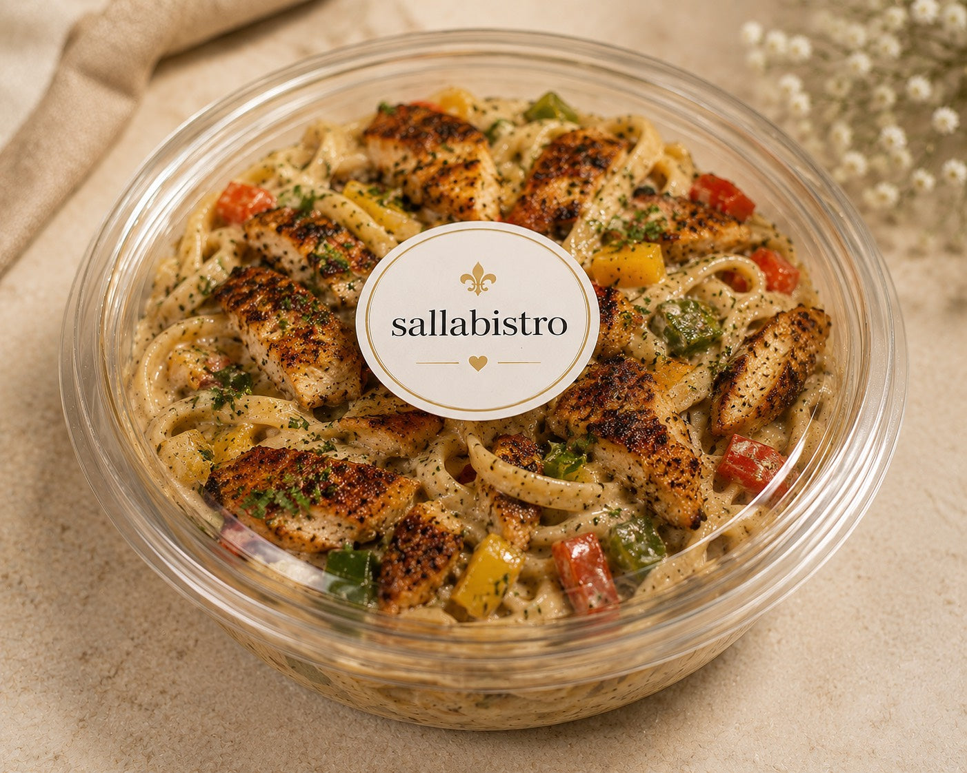 Jerk Linguine